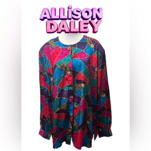 Allison Daley blouse
